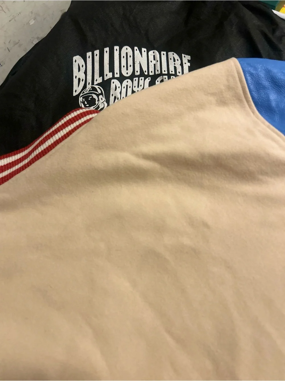 Men’s Billionaire Boys Club Varsity Jacket
